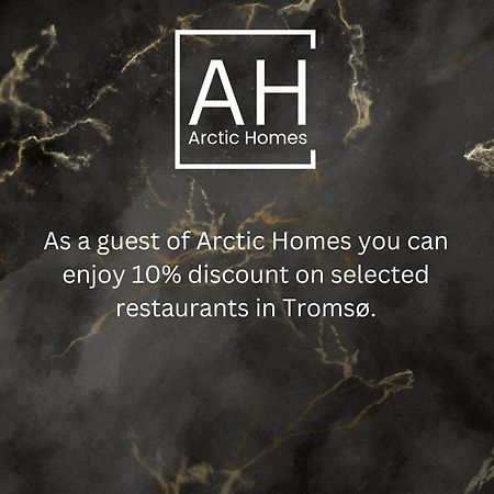 Arctic Homes - Historical Tromso House With View Kültér fotó