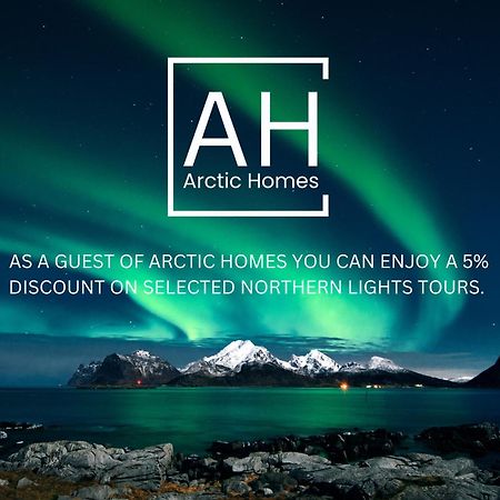 Arctic Homes - Historical Tromso House With View Kültér fotó