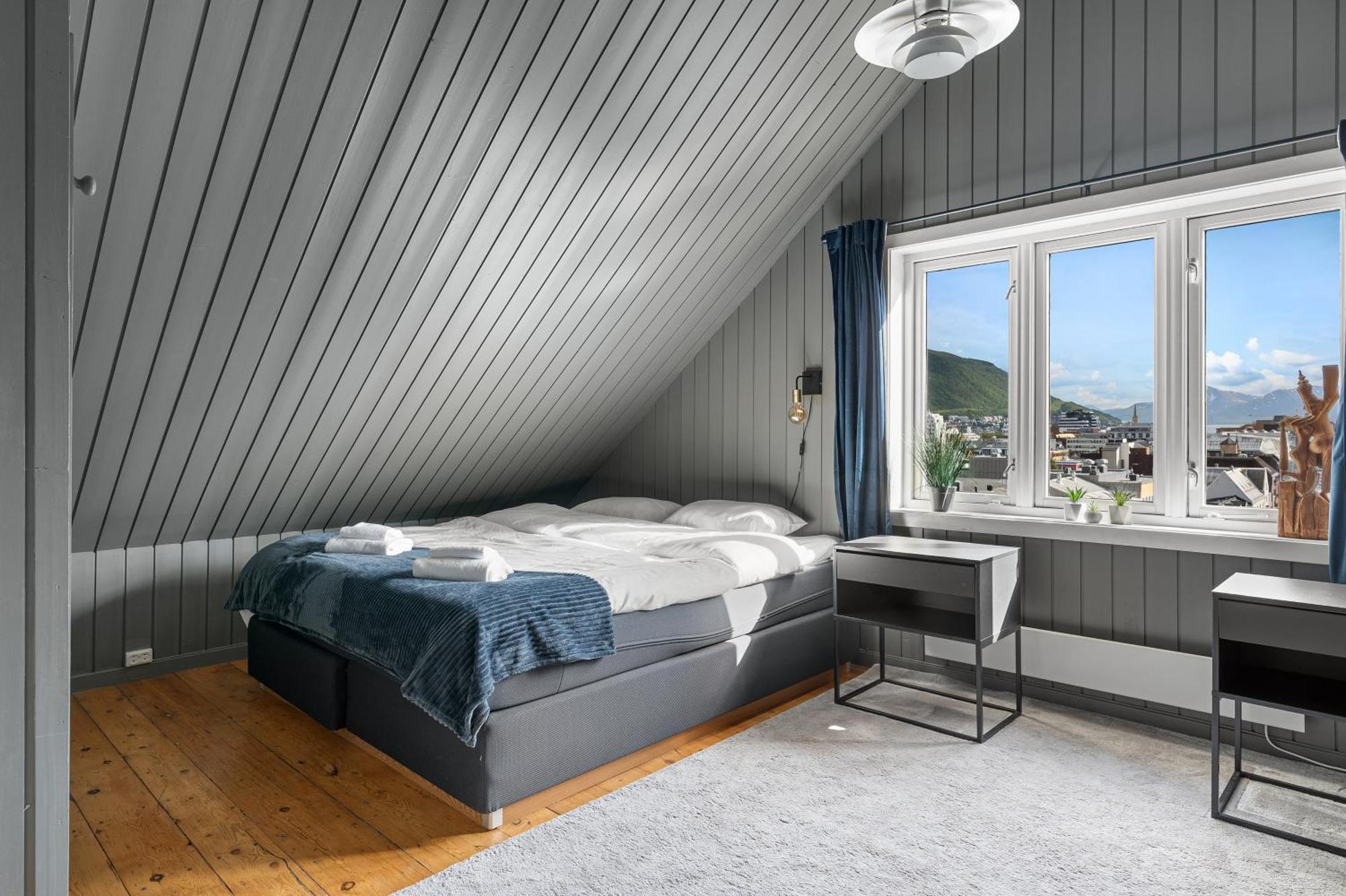 Arctic Homes - Historical Tromso House With View Kültér fotó