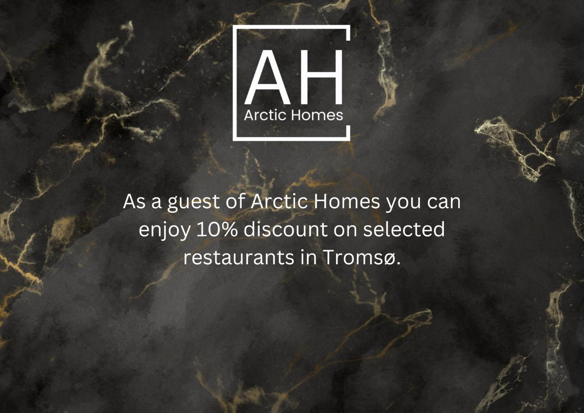 Arctic Homes - Historical Tromso House With View Kültér fotó