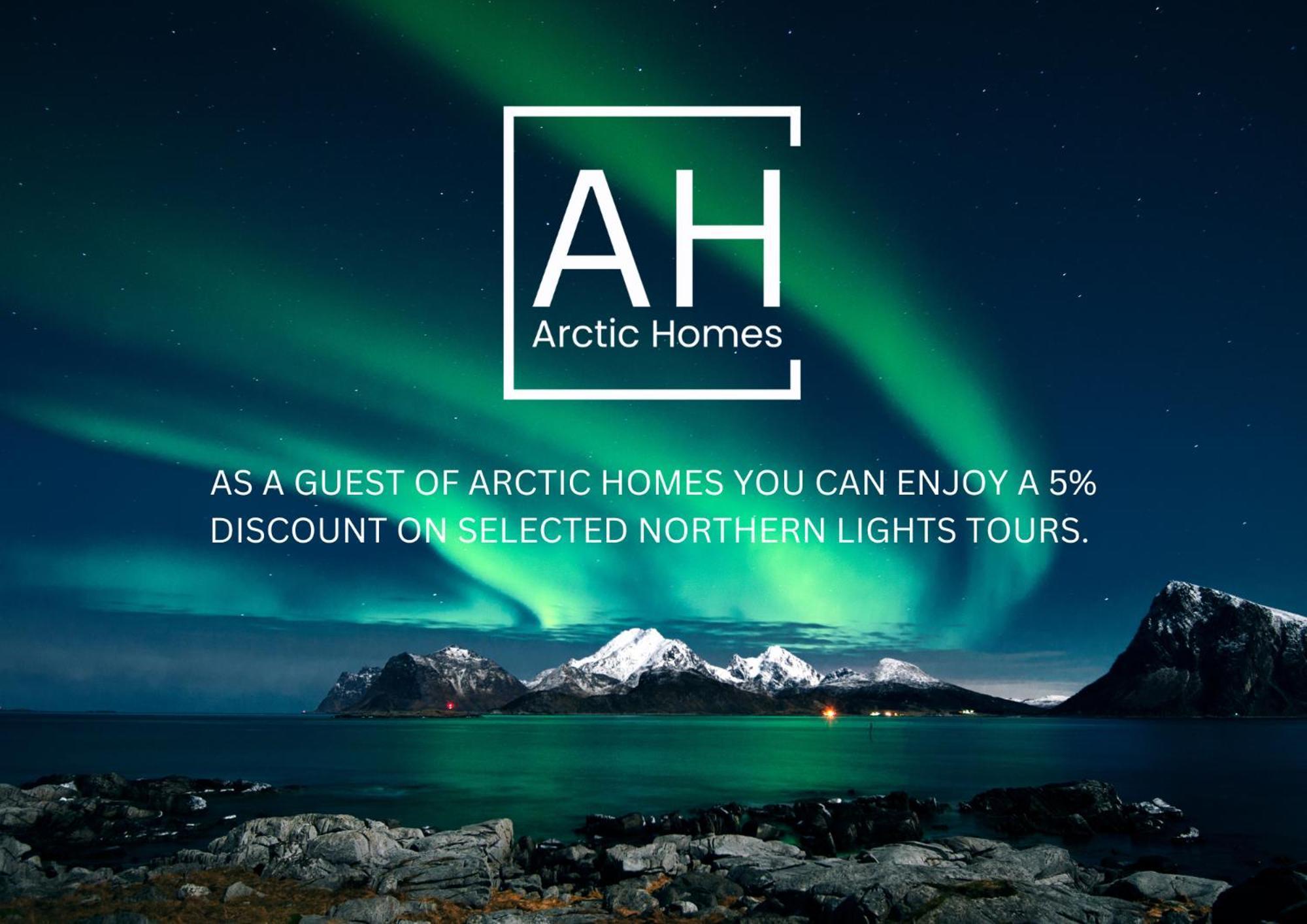 Arctic Homes - Historical Tromso House With View Kültér fotó